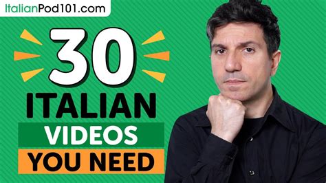 italian videos